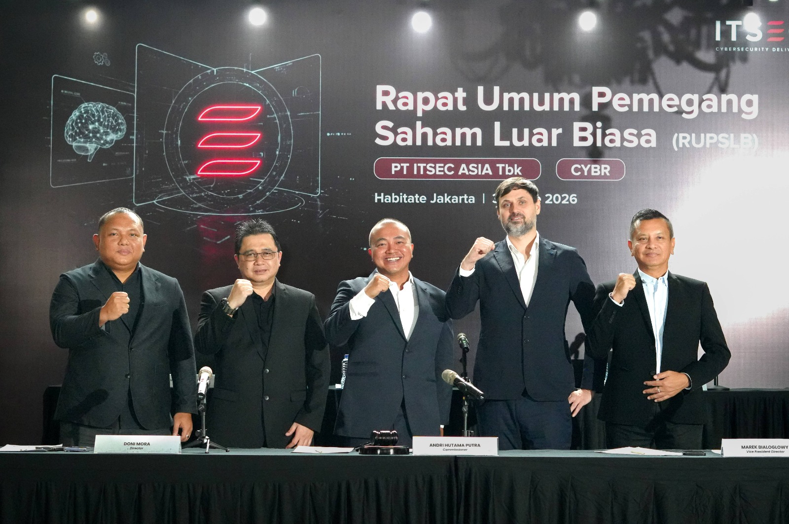 ITSEC Asia (CYBR) Ekspansi Usaha Pengembangan AI dan Perangkat Lunak