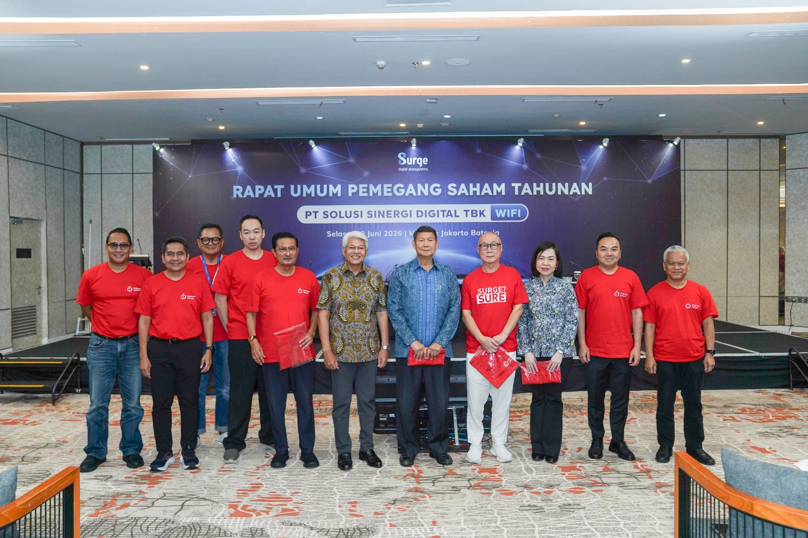 Hashim Komut dan Fadel Komisaris, WIFI Konsisten Bagi Dividen