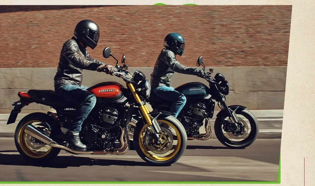 Kawasaki Luncurkan Motor Retro Street Terbaru Rp300 Jutaan