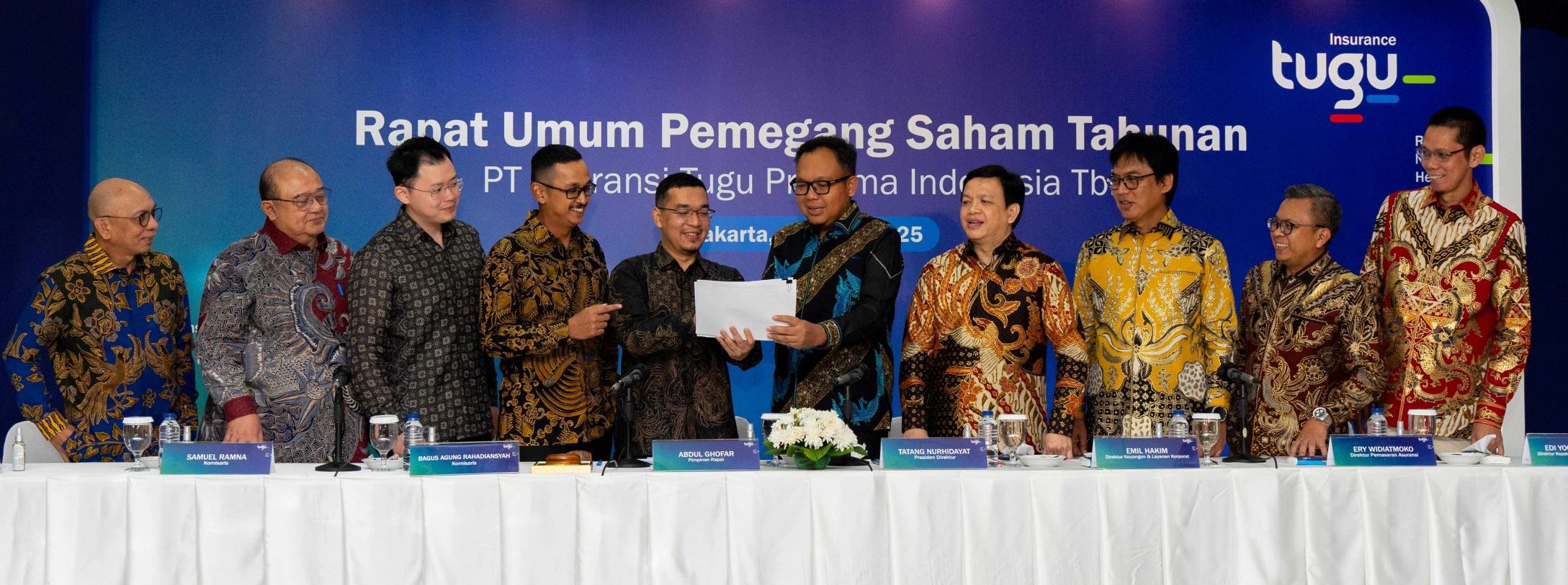 Broker Korea ini Beri Catatan Saham TUGU