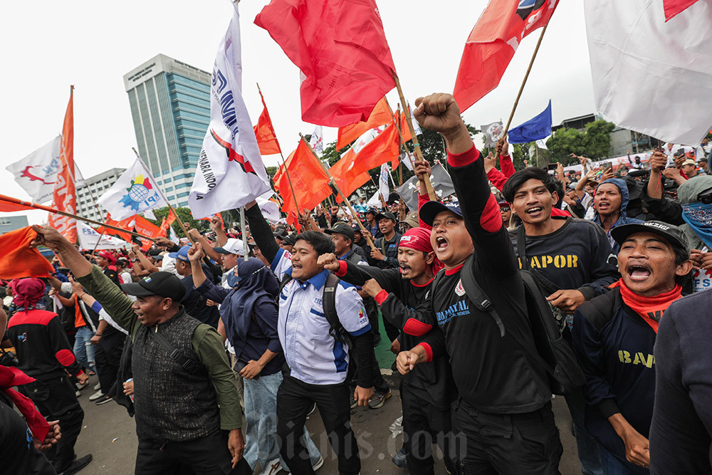 Putusan MK, Buruh Tagih DPR-Pemerintah Bahas Revisi UU Ketenagakerjaan