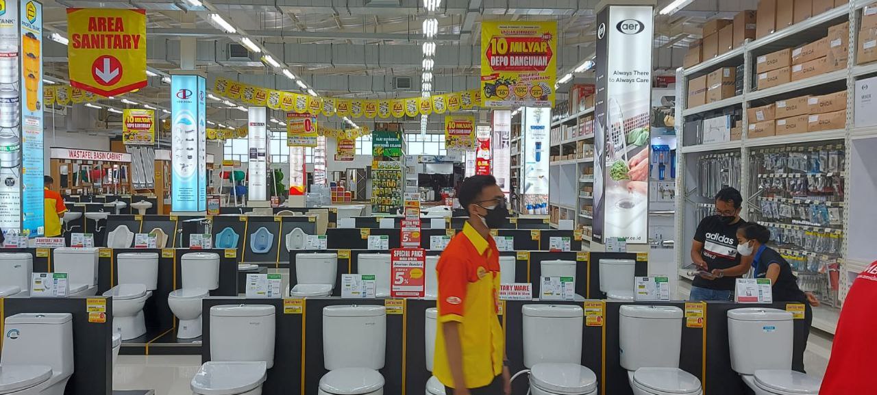 DEPO Bagi Dividen Rp10,15 Miliar, Cum Date 7 Juli 2026