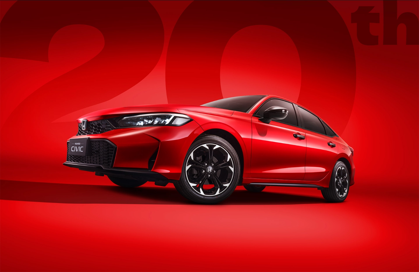Penjualan Mobil Honda Turun 44,5 Persen