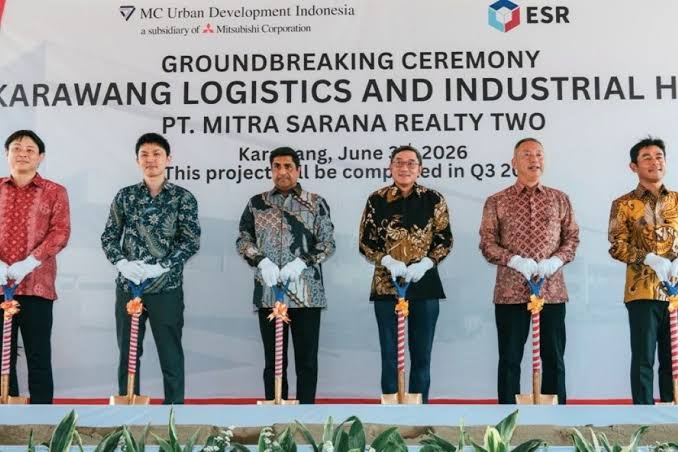 Kolaborasi ESR - MCUDI, Bangun Dua Fasilitas Logistik di Jabodetabek