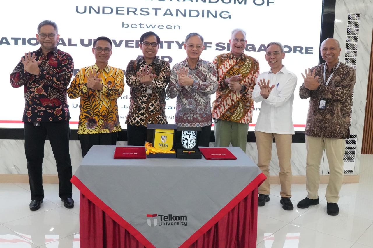 TLKM Perkuat Talenta Digital Lewat Kolaborasi Telkom University & NUS