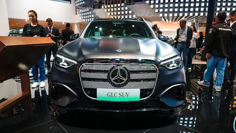 Model Serba EV Mercedes Melonjak, Total Penjualan Turun