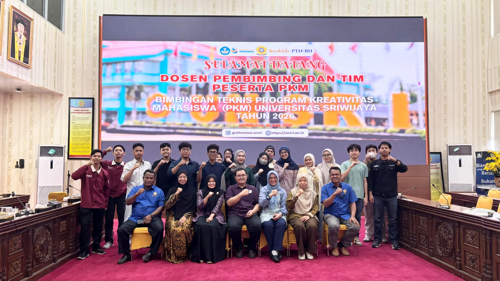 Tim DURIKO Mahasiswa Unsri Bawa Limbah Durian jadi Inovasi Nasional