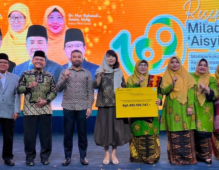 Kolaboratif, BNII Gandeng ’Aisyiyah Hadirkan WEP