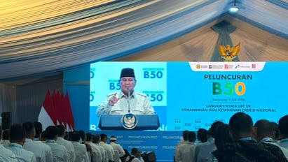 Prabowo Luncurkan B50 Pengganti Solar, Bahlil Hemat Devisa Rp170T