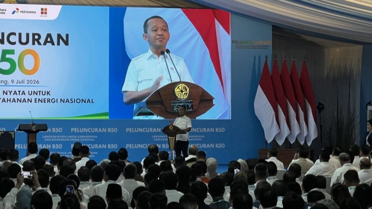 Stop Impor Solar, B50 Diluncurkan Usai Tahapan 10 Tahun Terlewati