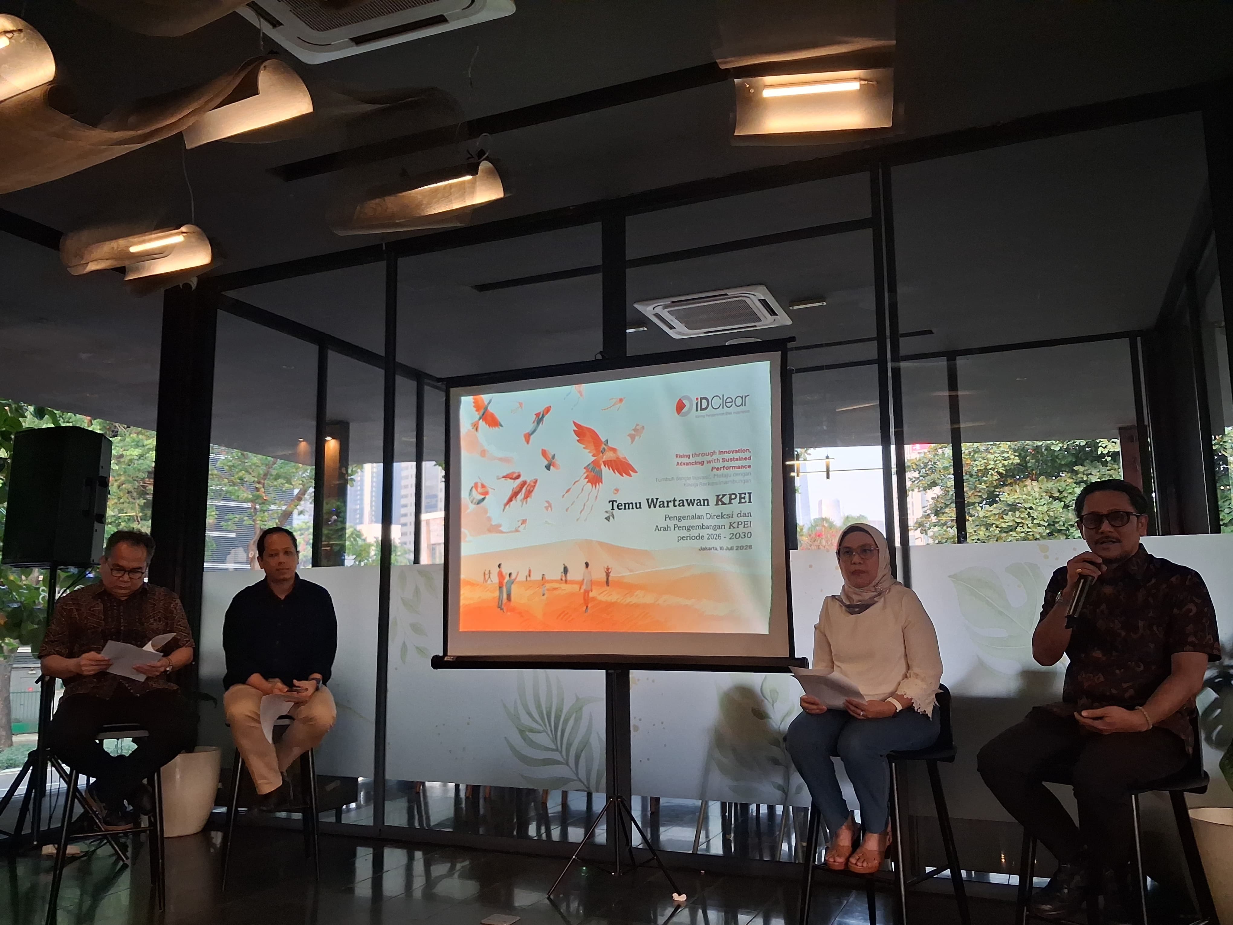Tembus Pasar Uang, KPEI Transformasi Jadi CCP Berstandar Global