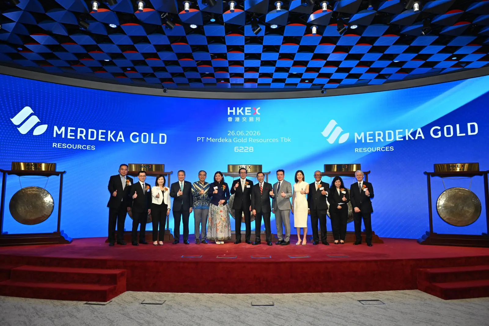 Proyek Pani & Dual Listing HKEX, Daya Jual Kuat Saham EMAS?