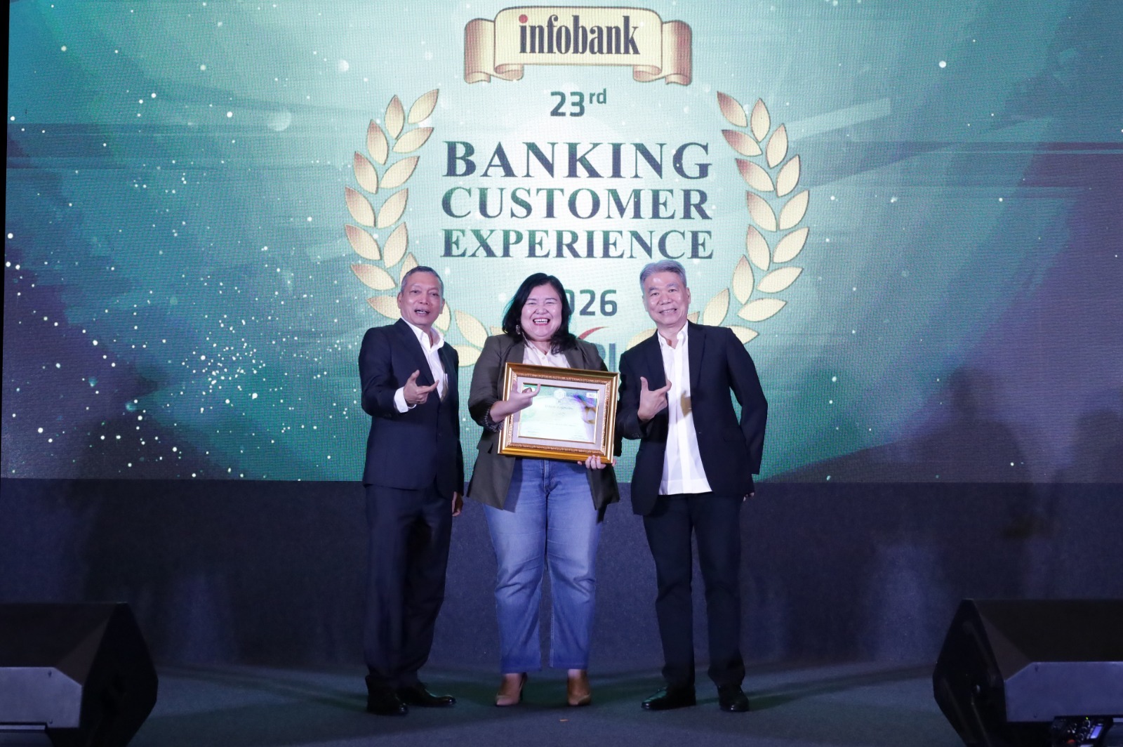 Inovasi Layanan Digital, Bank Raya Kembali Raih Penghargaan ini