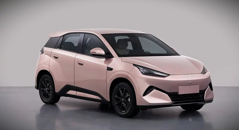 Atto 1 Terbaru Dirombak, Bodi Se-Geely EX2, Harganya Masih Sama?