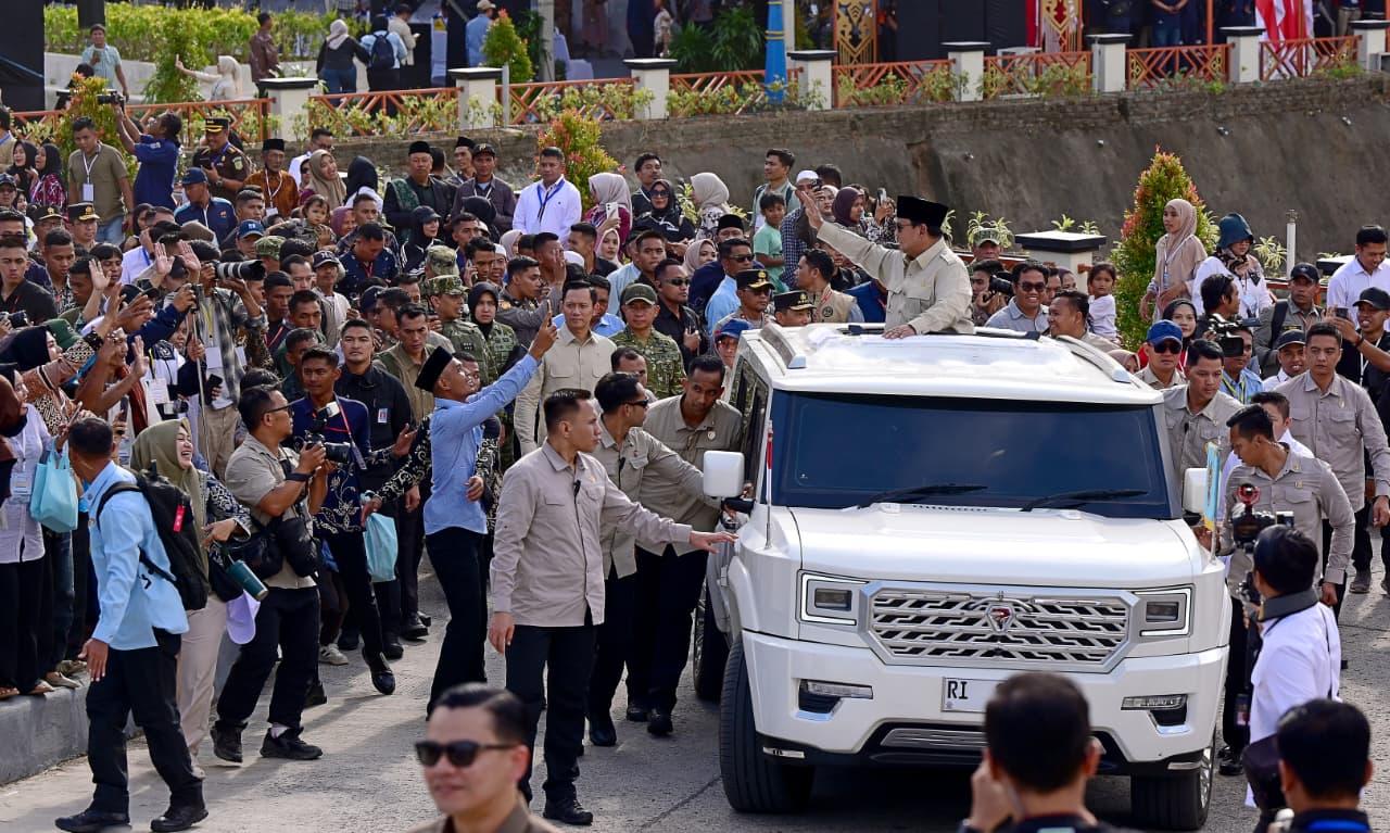 Prabowo Buka Akses Pengawasan Dapur MBG Demi Amankan Fiskal
