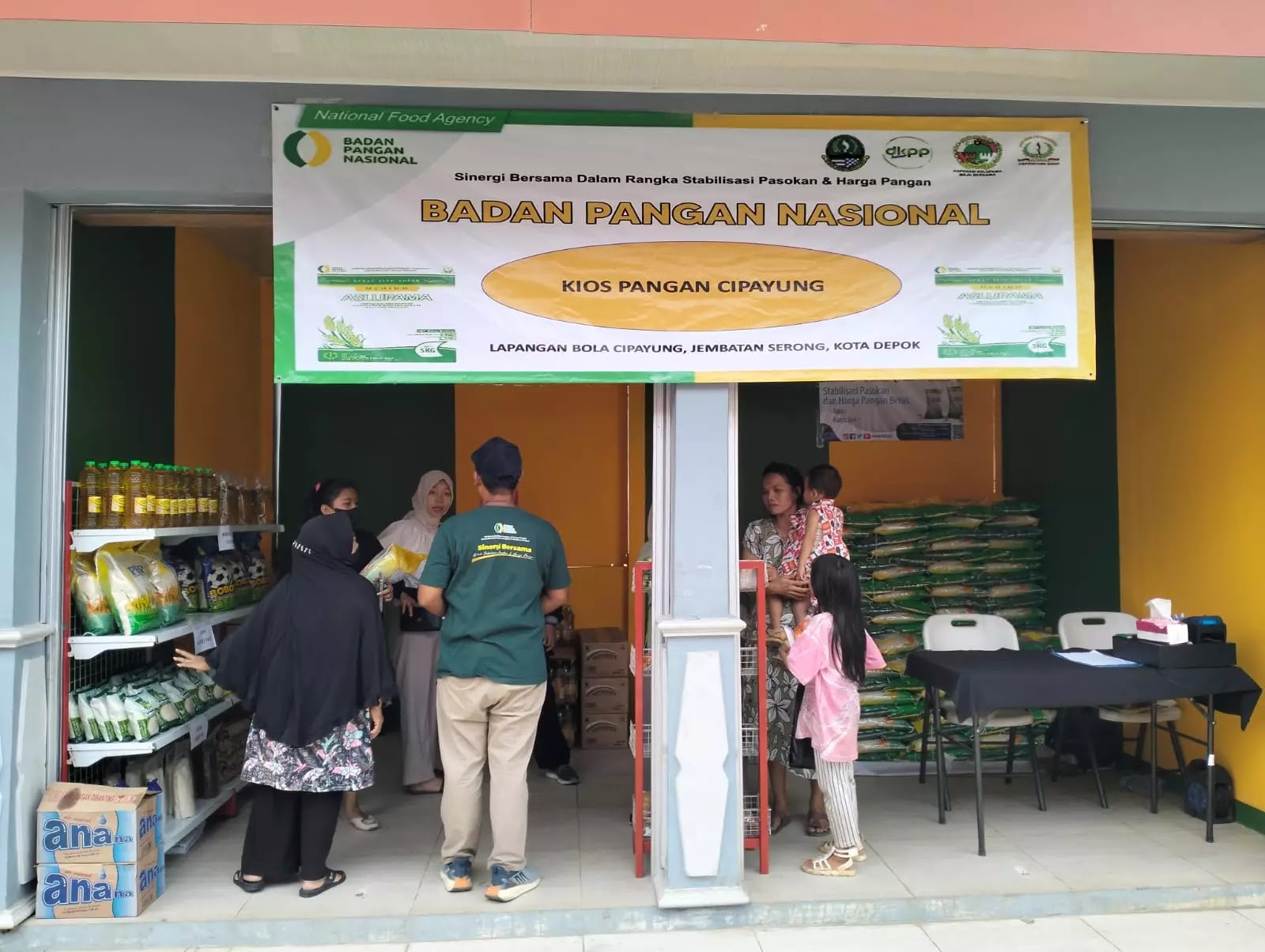 Ekspansi Kios Pangan 34 Provinsi Tekan Gejolak Inflasi