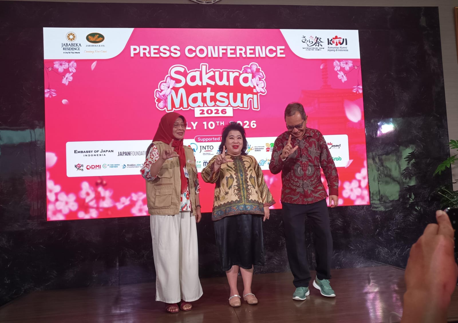 Jababeka (KIJA) Bidik Daya Tarik Investasi Lewat Sakura Matsuri 2026