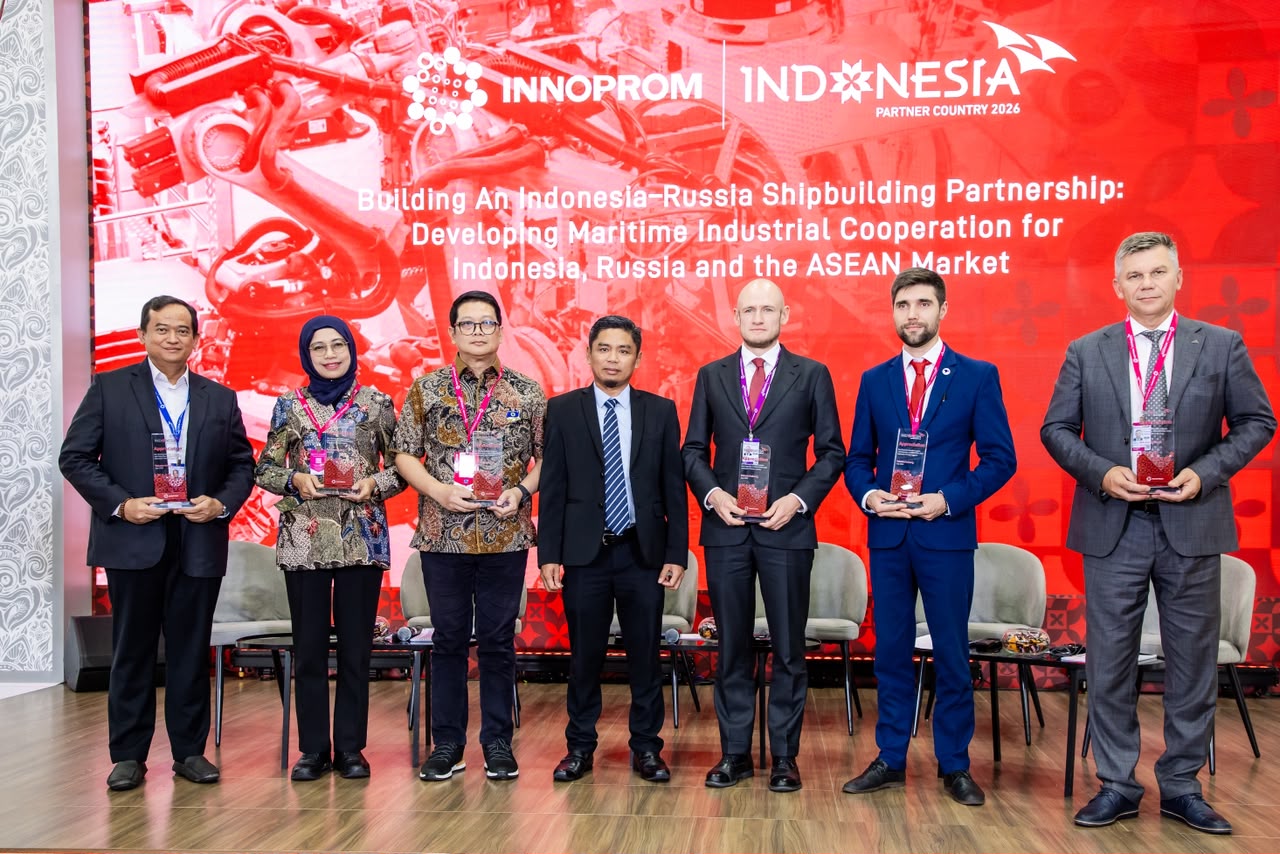 RI Bidik Investasi dan Alih Teknologi Perkapalan Rusia