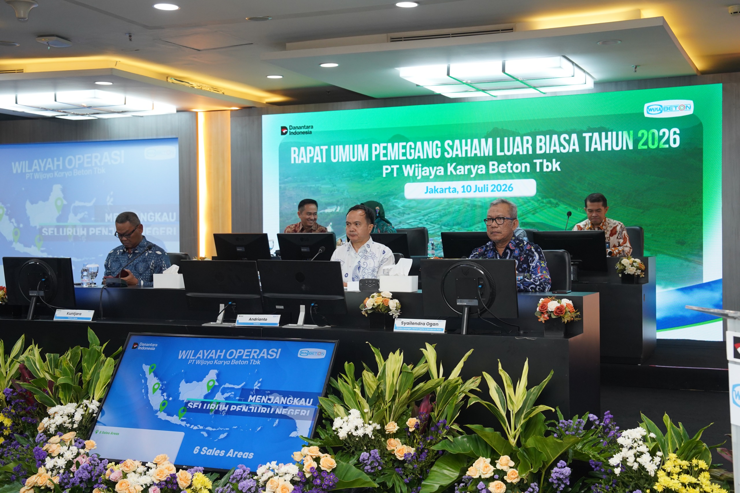 Usai RUPSLB, WTON Ubah Jajaran Manajemen