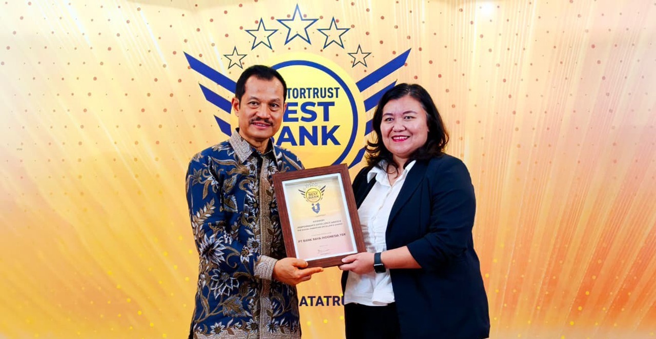 Perluas Inklusi Keuangan Digital, Bank Raya Raih Best Bank Awards 2026