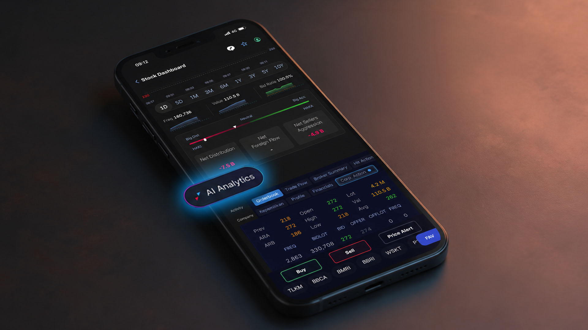 Perdana! IPOT Hadirkan AI Trading Institusional ke Investor Ritel