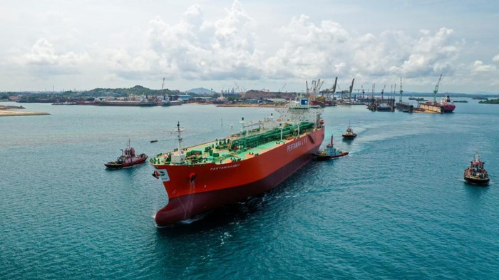 Dari Freeport AS, Armada Pertamina Bawa Pasokan 45,9 Ribu Ton LPG