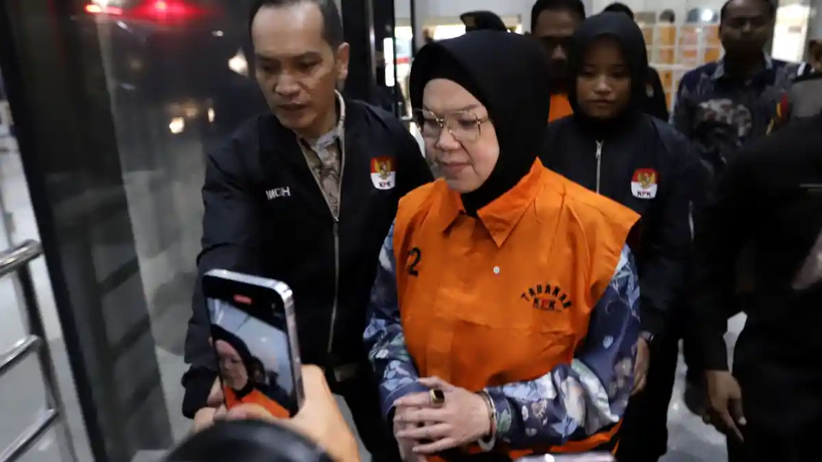 Milik Safe House, Tempat Bupati Etik Simpan Dana Hasil Korupsi