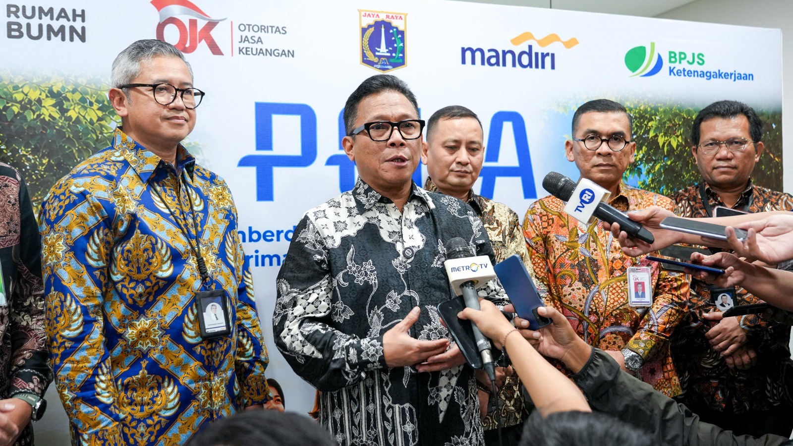 BPJS Ketenagakerjaan Perkuat Program PEKA, Kolaborasi Lintas Sektor