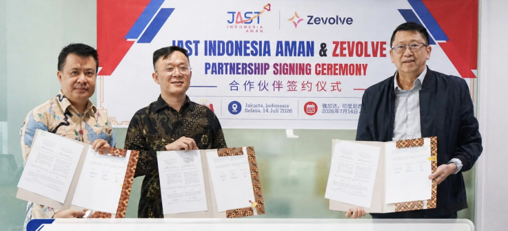 JAST Kantongi MoU dengan Zevolve Percepat Teknologi AI di Ragam Sektor