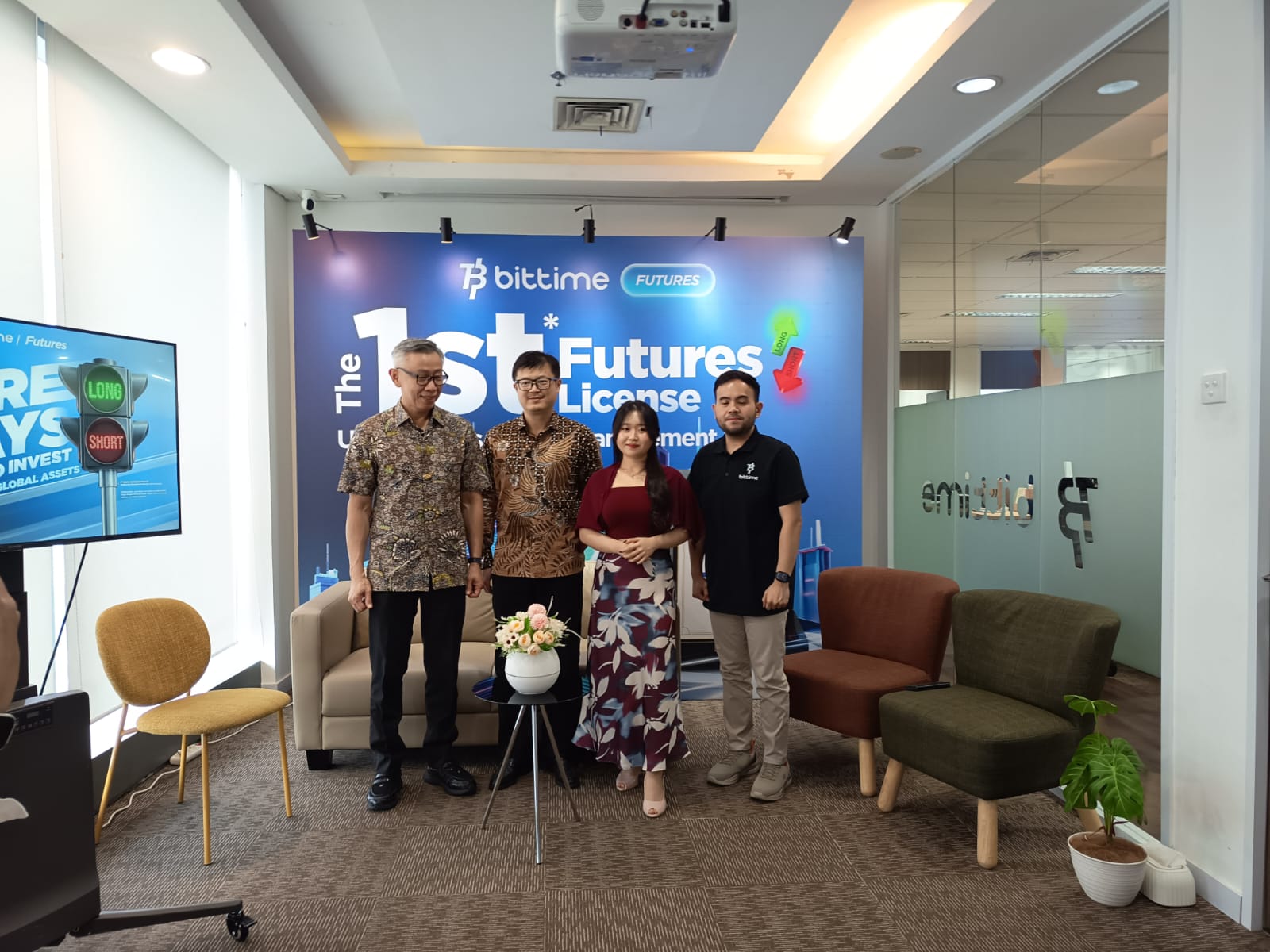 Pertama! Bittime Raih Izin Perdagangan Futures dari OJK