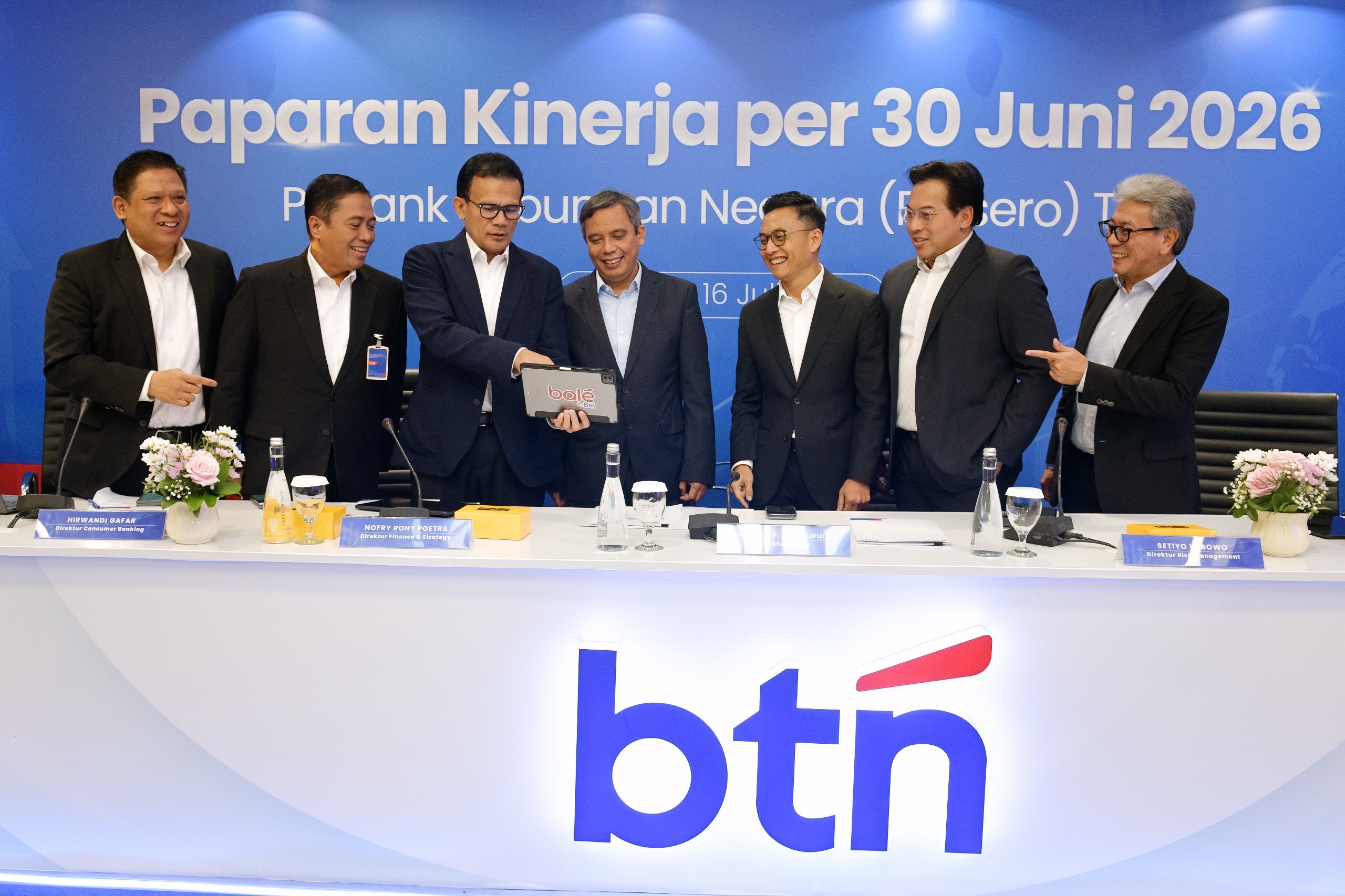 Semester I 2026, Laba Bersih BTN Melesat 40,8 Persen