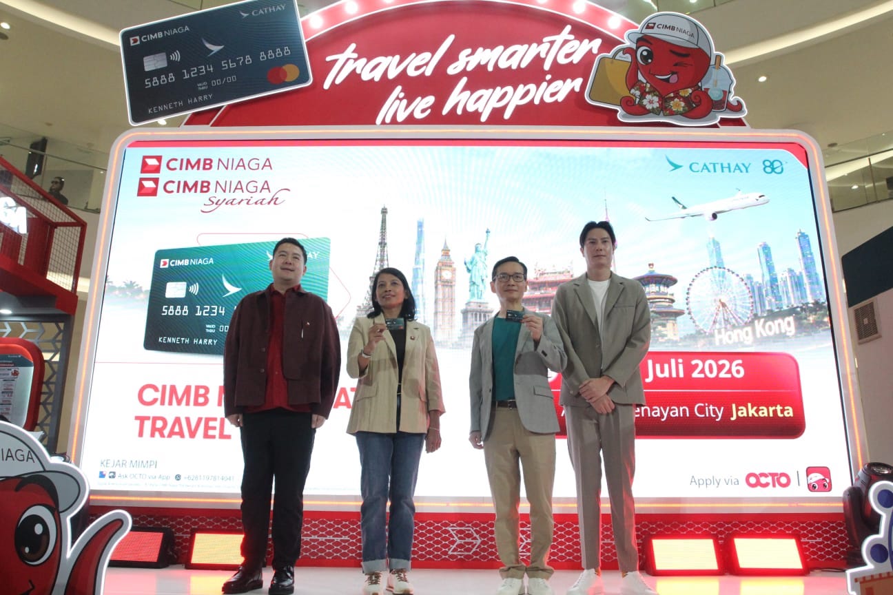 CIMB Niaga Tawarkan Perjalanan Global via Cathay Travel Fair 2026