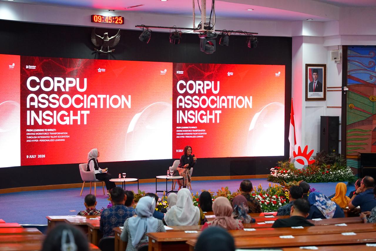 Telkom (TLKM) Dorong Transformasi SDM Lewat <i>CorpU Association Insight </i>