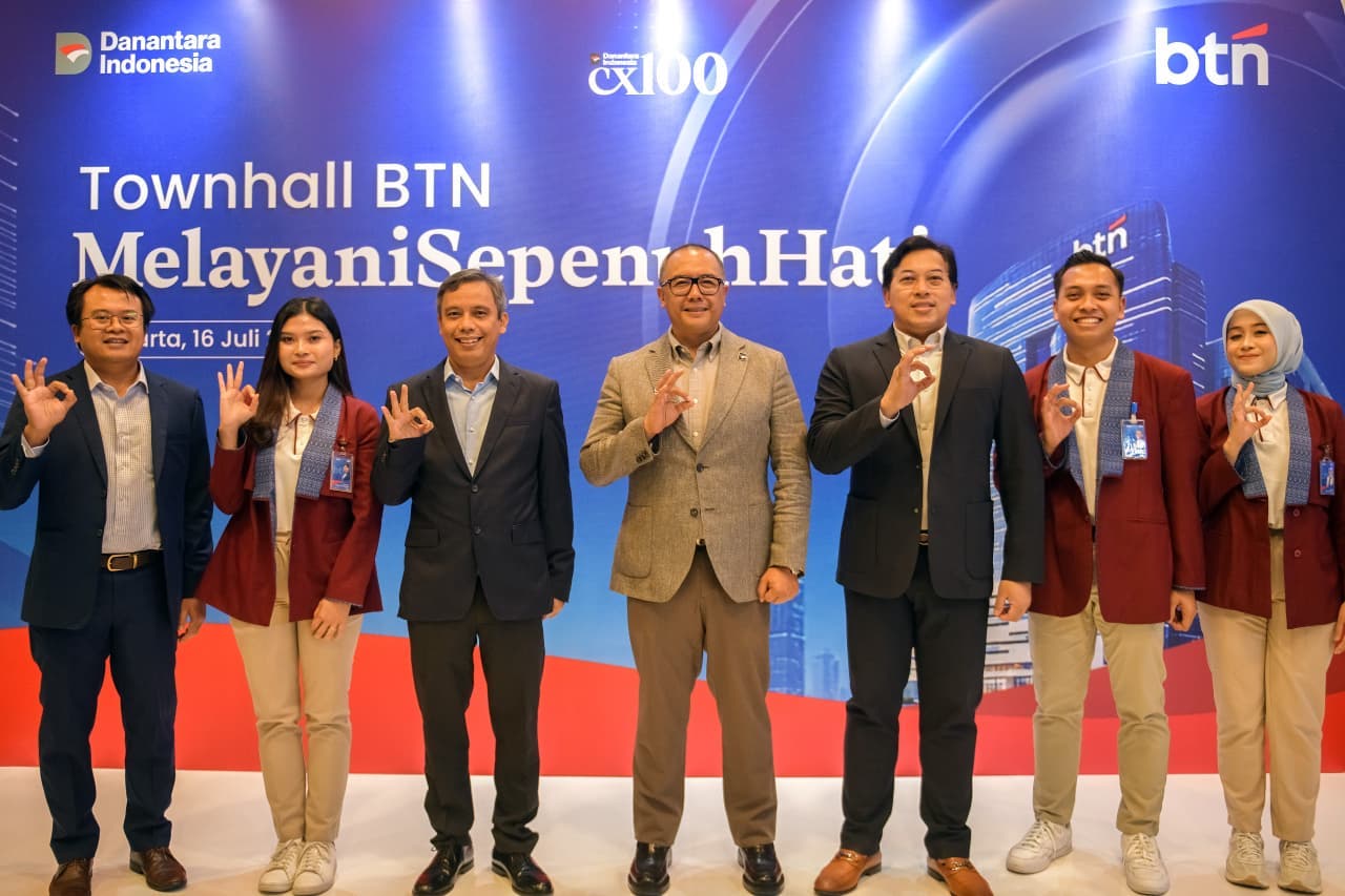 Perkuat Fondasi Customer Experience, BTN Gandeng Danantara