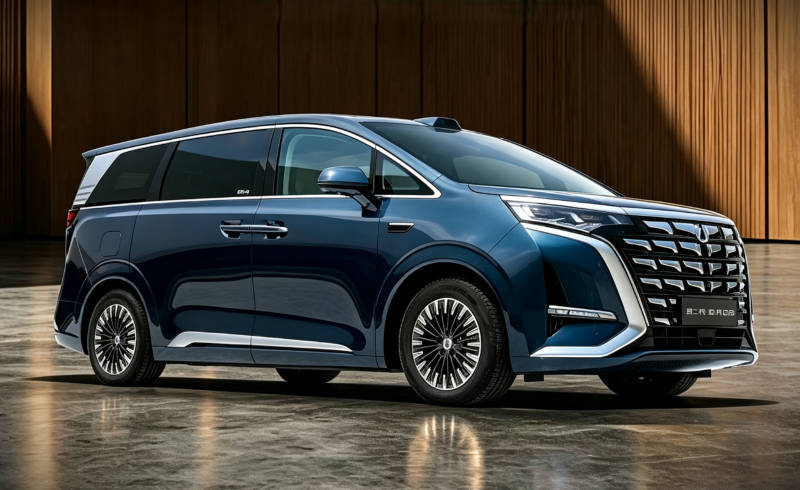 Denza D9 Tambah Varian PHEV, Harga Turun