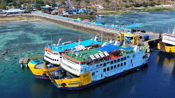 Jaga Konektivitas 3T, ASDP Kembali Buka Layanan Perintis di NTT