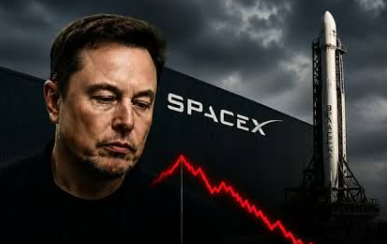 Saham SpaceX Naik 3 Persen Usai Musk Gertak Short Seller
