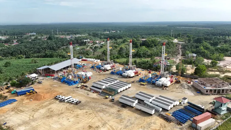 Teknologi Elnusa (ELSA) Pacu Produksi Migas Adera Field Lewati Target