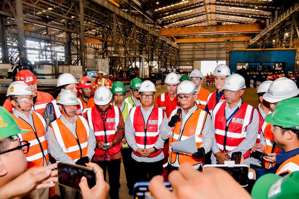 Proyek Gas USD 11,8 Miliar Dimulai, Siap Serap 8 Ribu Pekerja