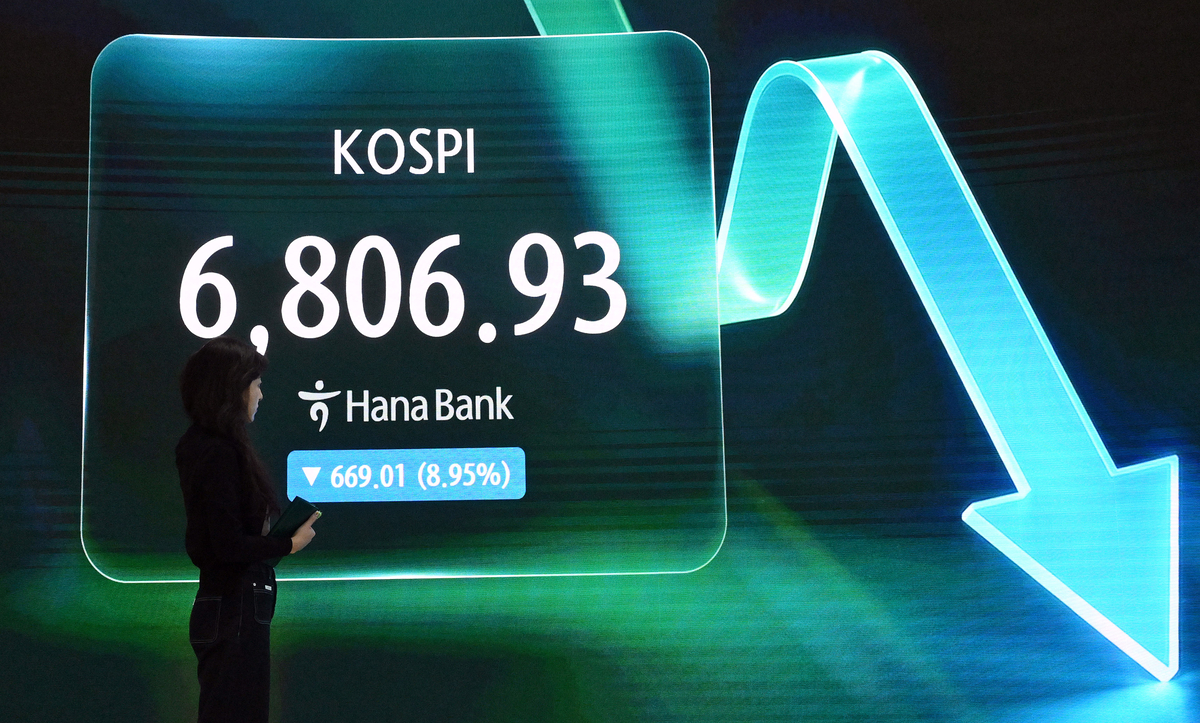 Konflik Iran Tekan Bursa Asia, Saham Samsung dan SK hynix Anjlok