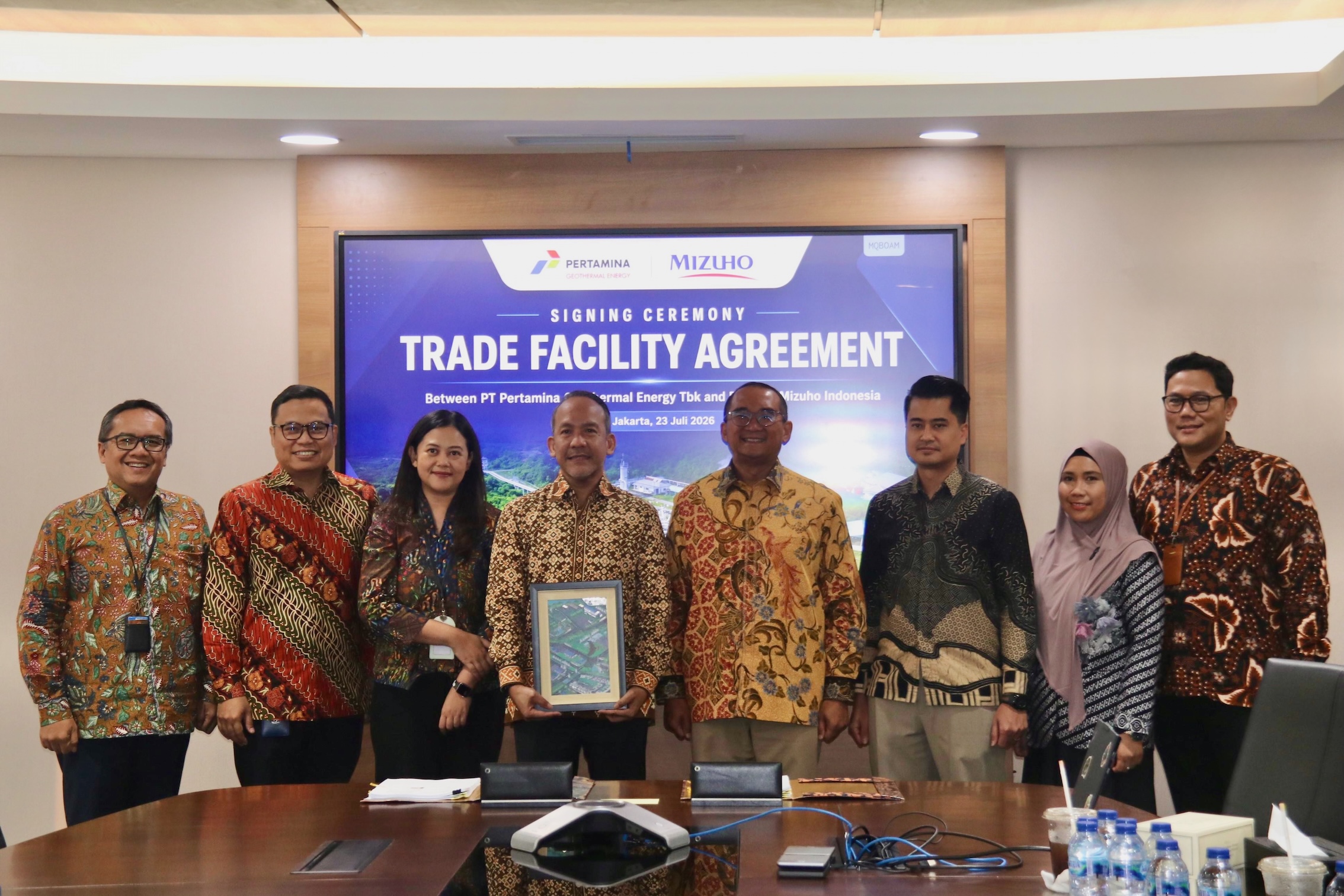 PGEO Amankan Komitmen Pendanaan USD75 Juta dari Bank Mizuho