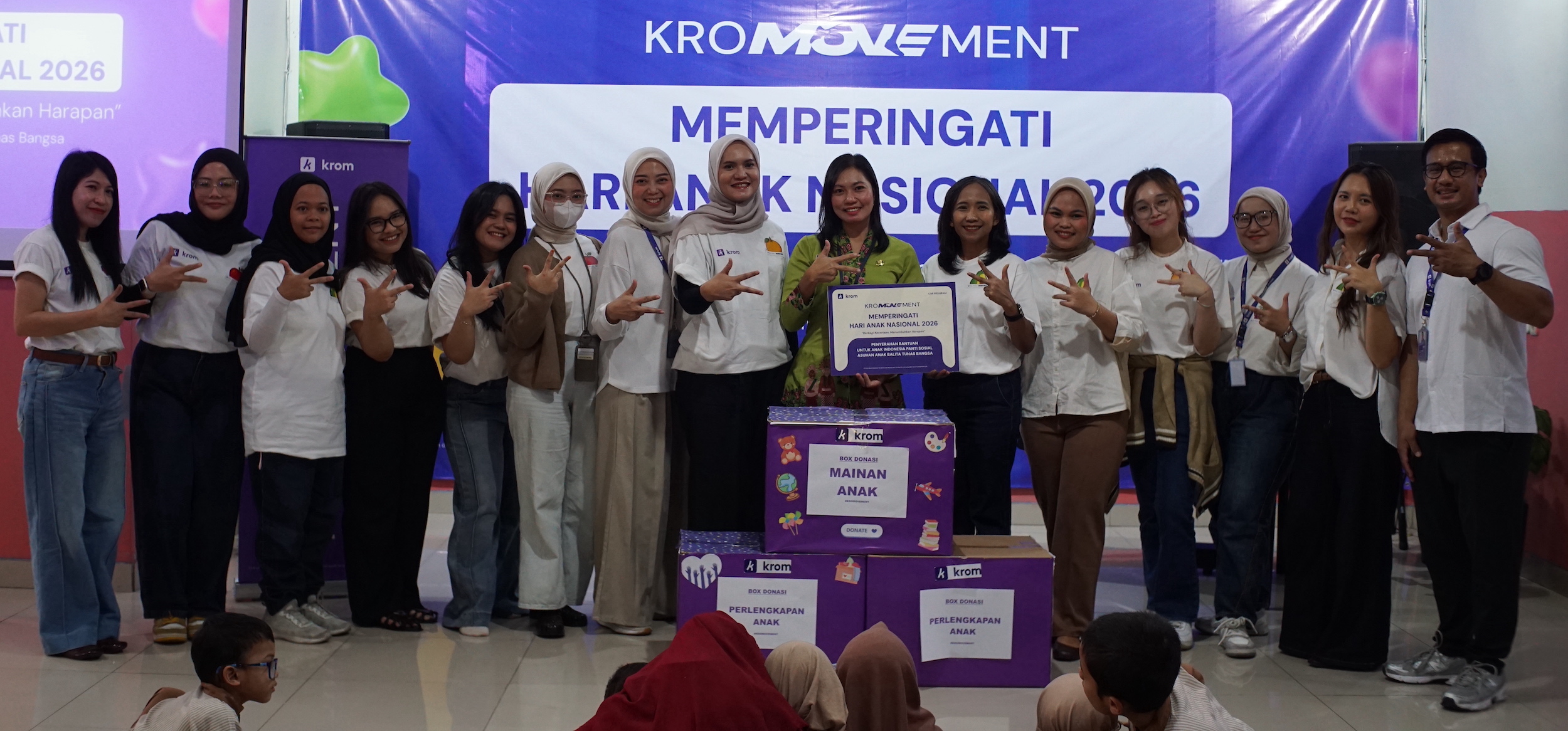 Hadirkan Kromovement, Simak ini Tujuan Krom Bank