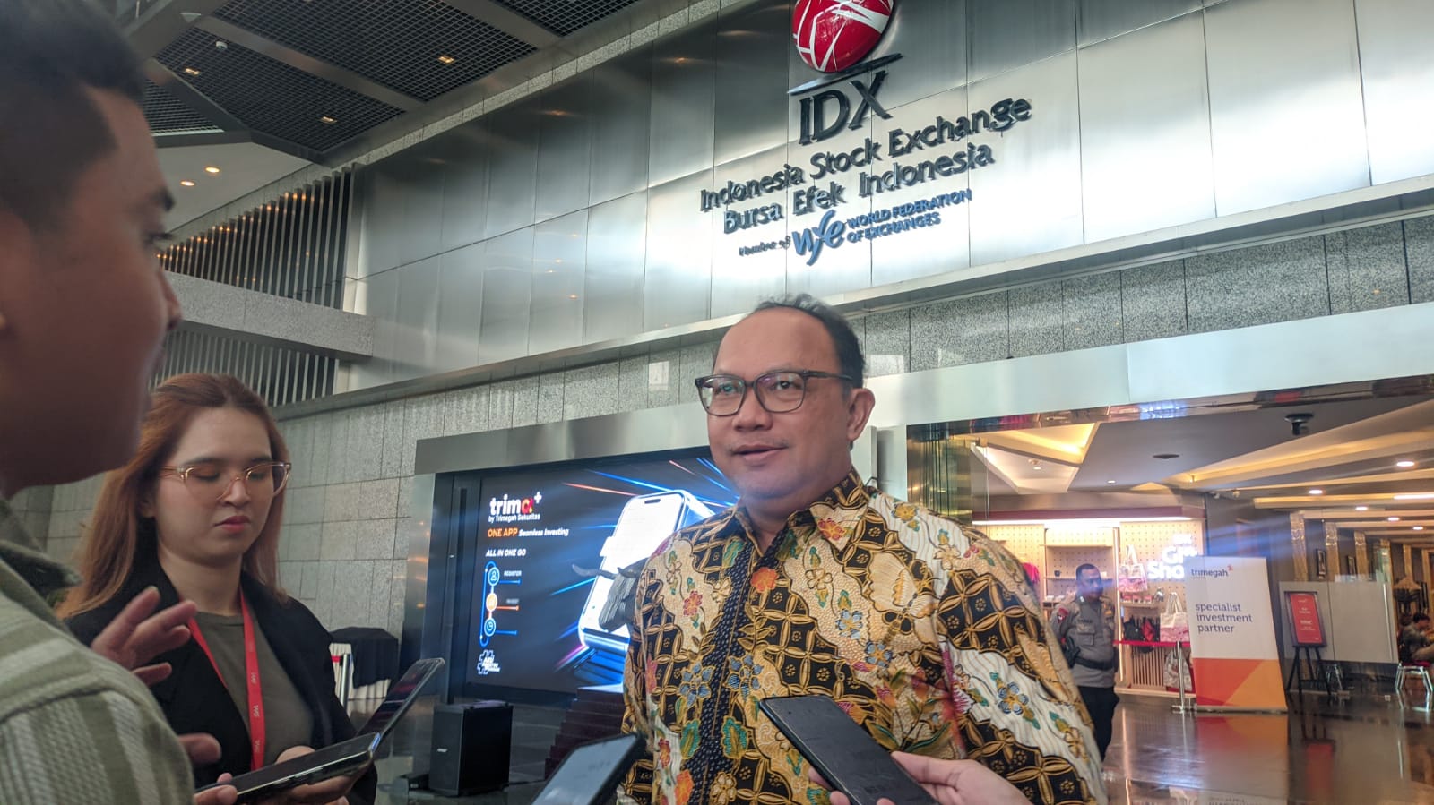 Bos BEI Serukan Jangan Panik ke Investor Soal Penggantian Gubernur BI