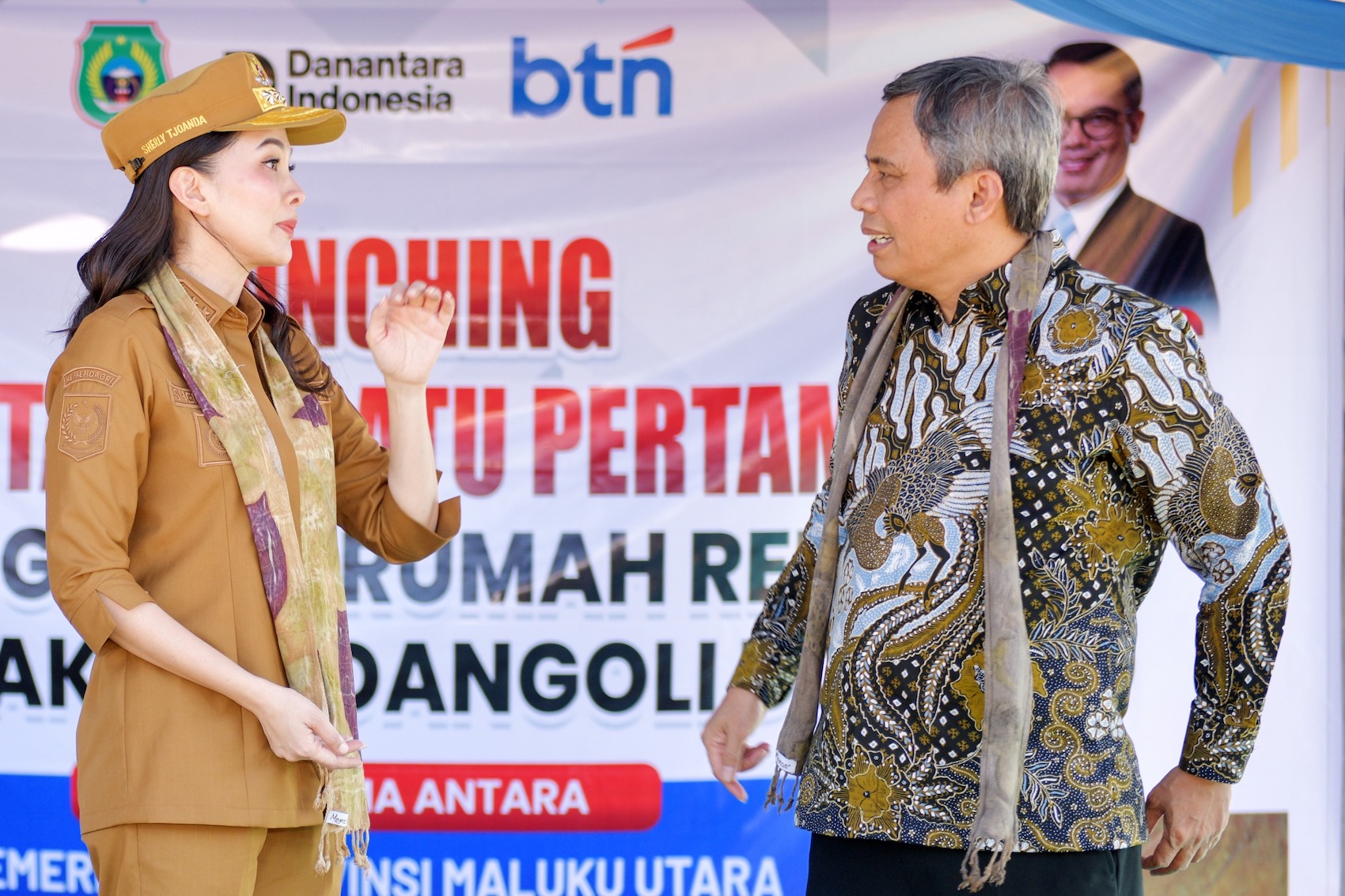 Lokomotif Ekonomi, BTN Perkuat Kemitraan dengan Pemprov Malut