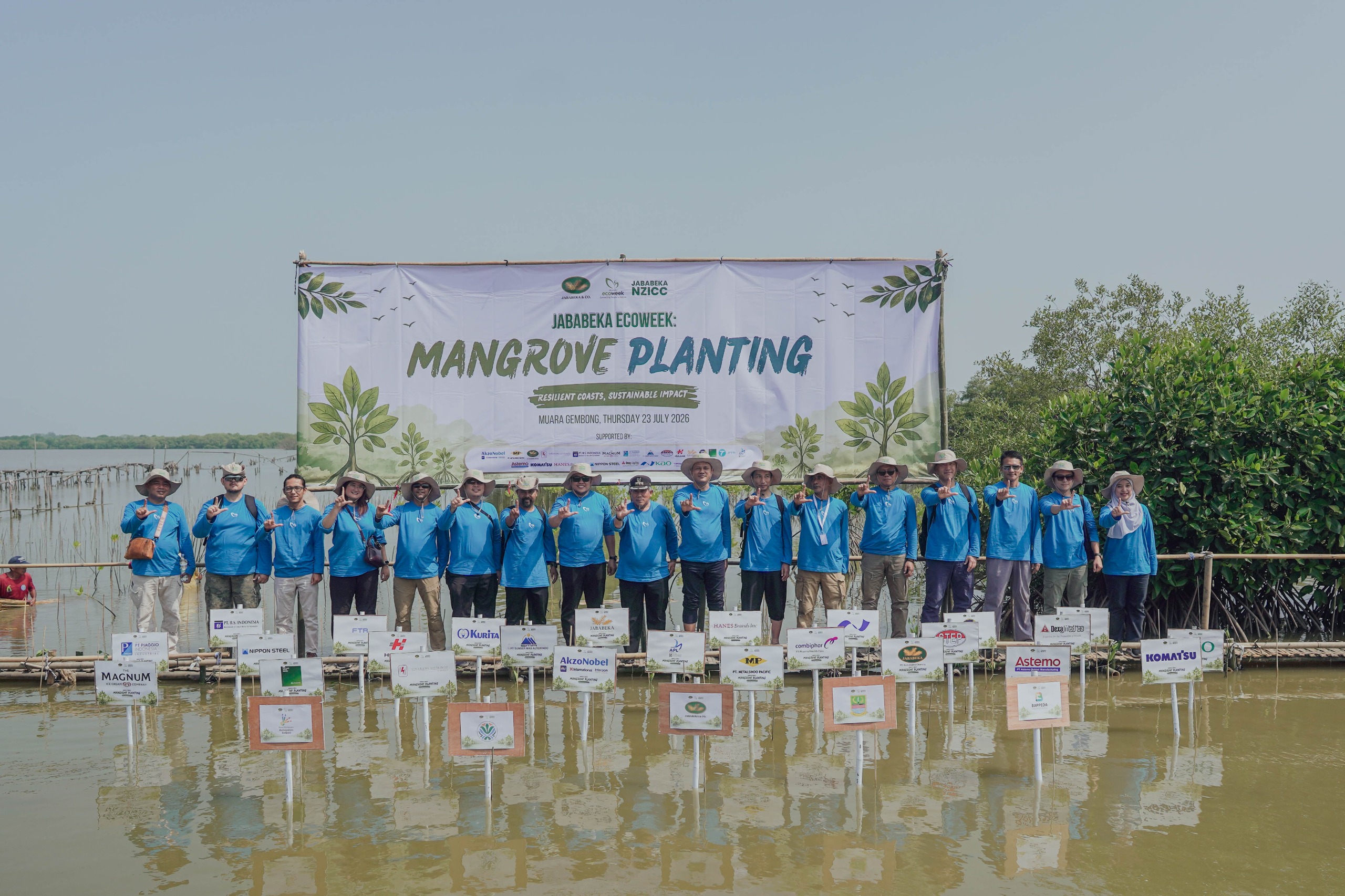 Jababeka Ecoweek 2026, Genapkan 100.000 Mangrove Bersama 27 Tenant