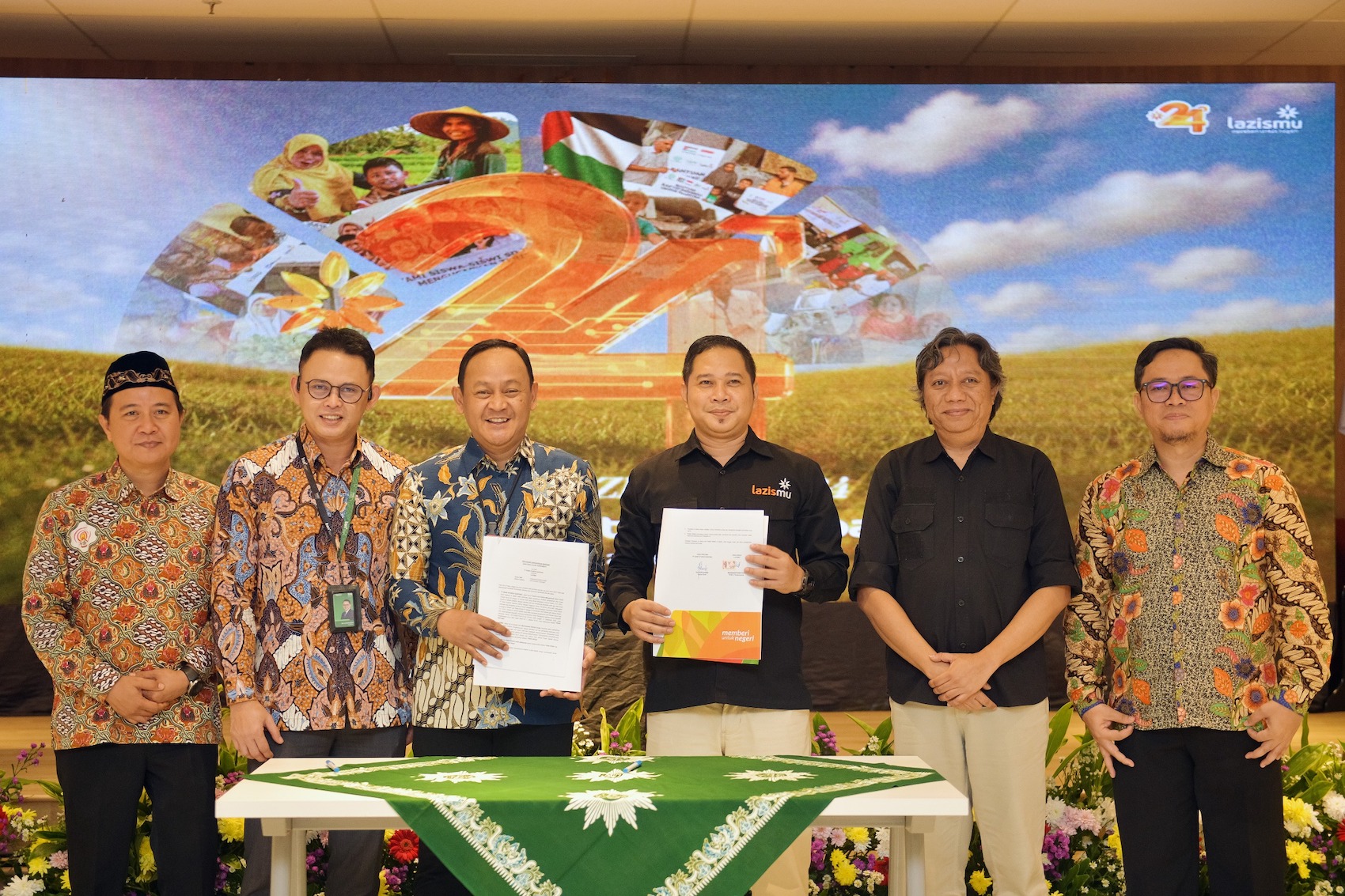 Kolaborasi, BSN Perkuat Transformasi Digital Lazismu