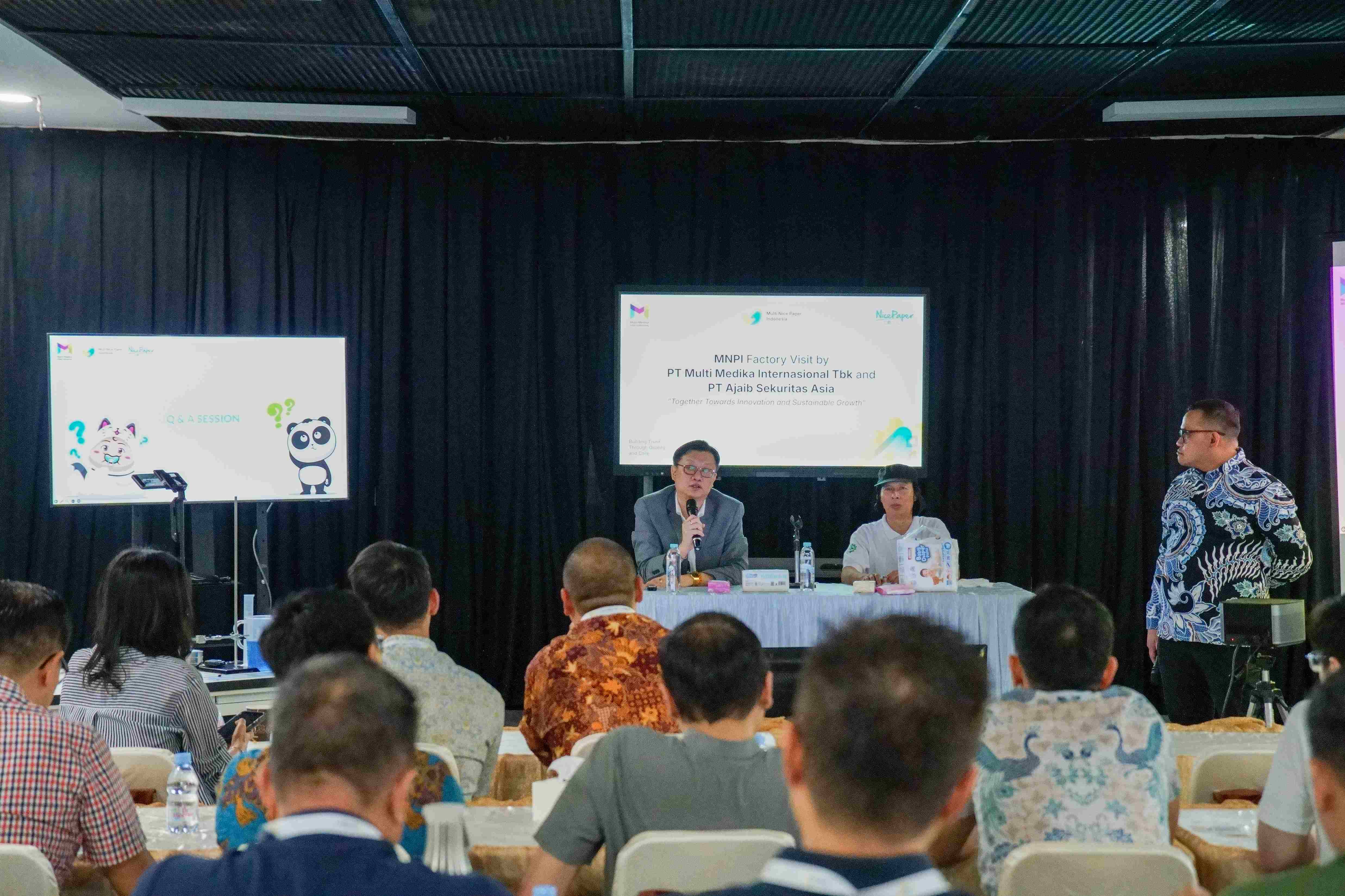 MMIX Tunjukkan Pabrik Baru, Kebut Transformasi ke Bisnis FMCG