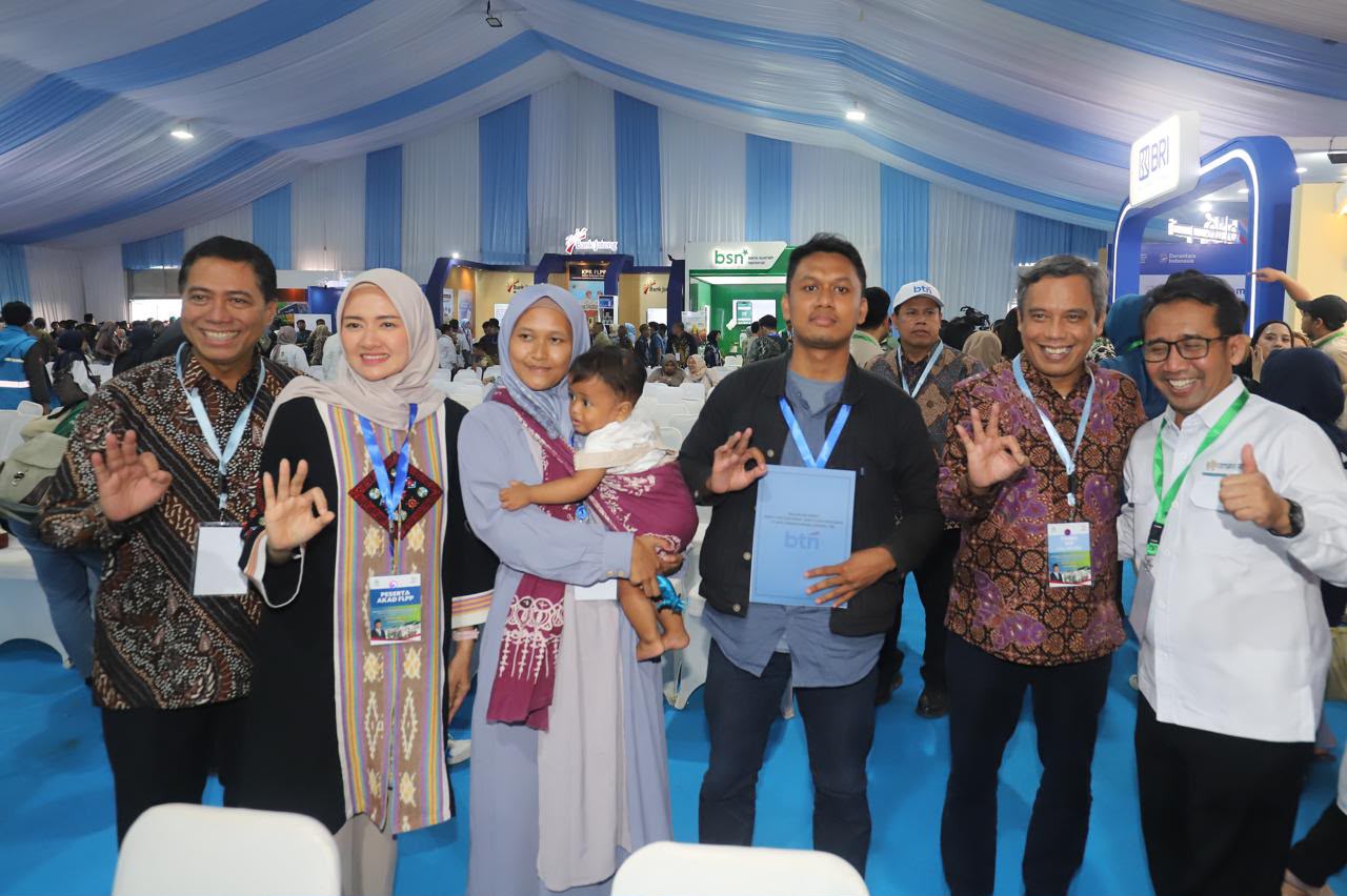 Bersama Danantara, BTN Penyalur Terbesar Akad Massal Rumah Subsidi
