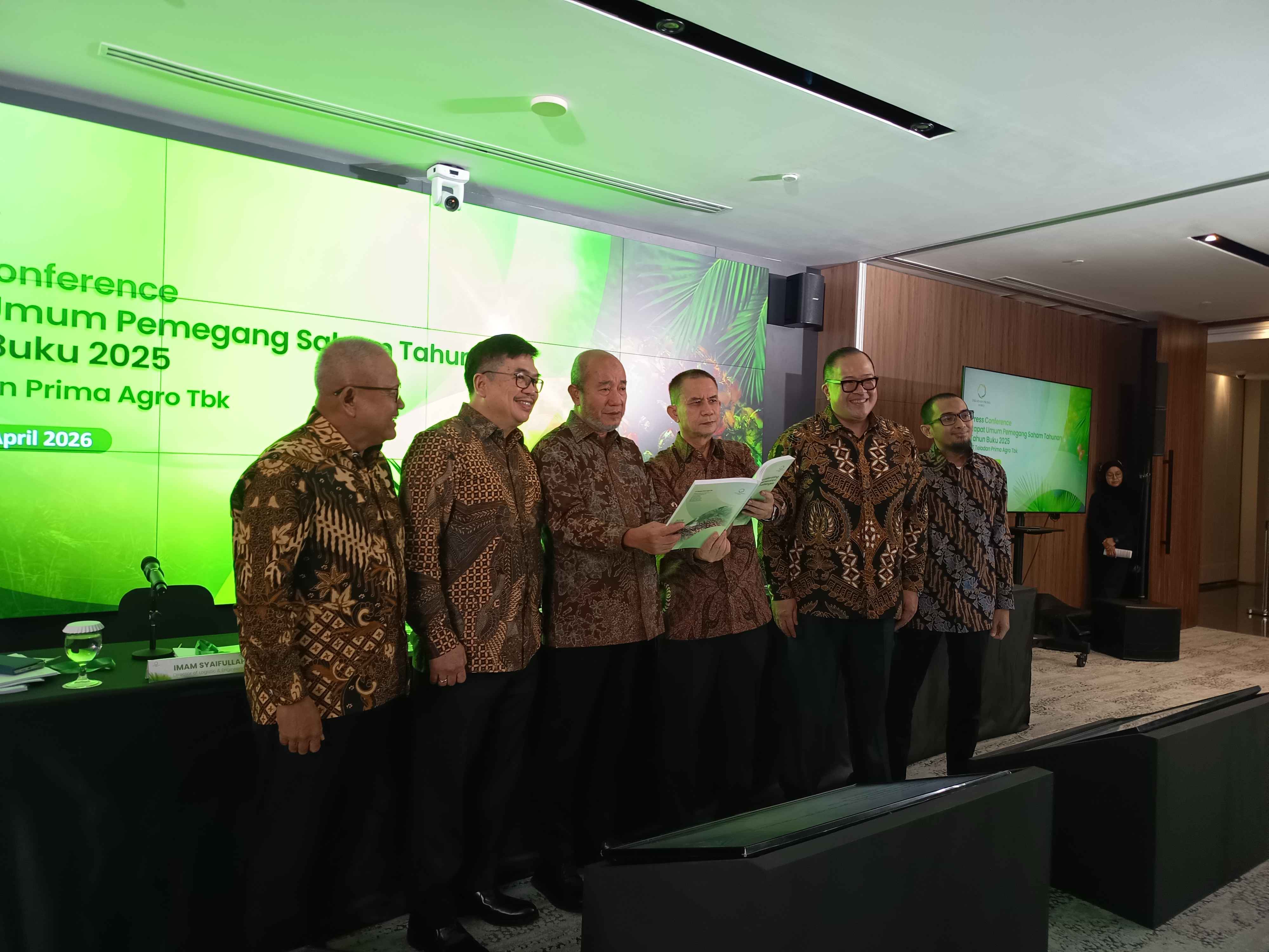 Produksi CPO Naik, Pendapatan TLDN Tumbuh Jadi Rp2,71T di Semester I