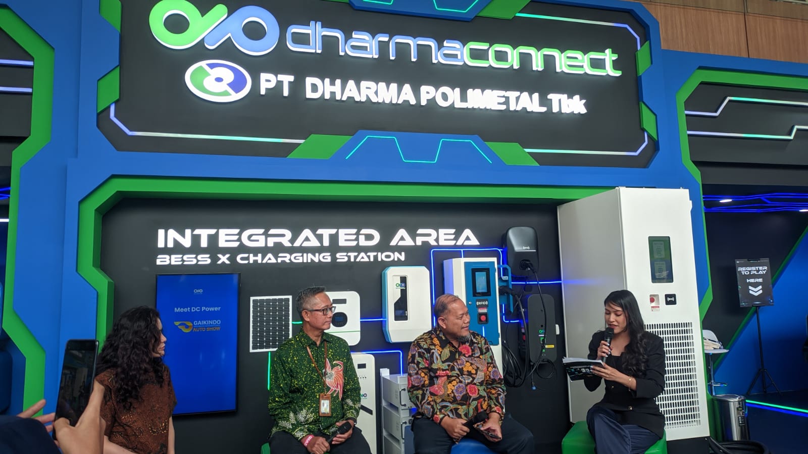 Bisnis Baru Infrastruktur EV, Bos DRMA Ungkap Prospeknya di GIIAS 2026